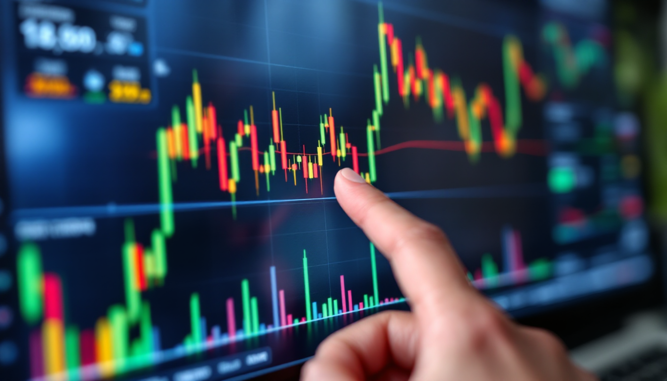 주식 이동평균법 계산 방식을 보여주는 차트와 평균선