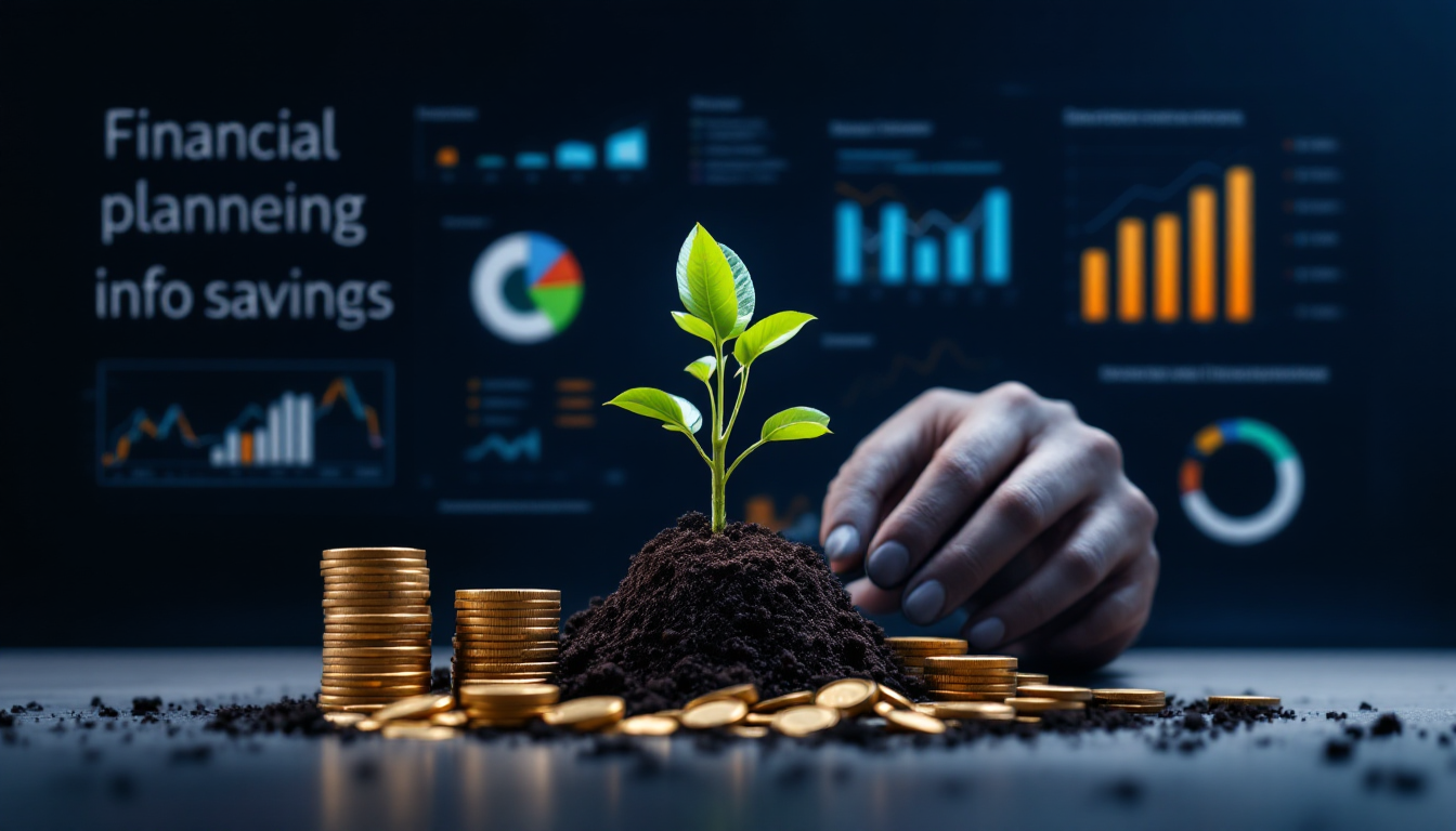 현명한 세금 관리와 절세 전략을 상징하는 이미지