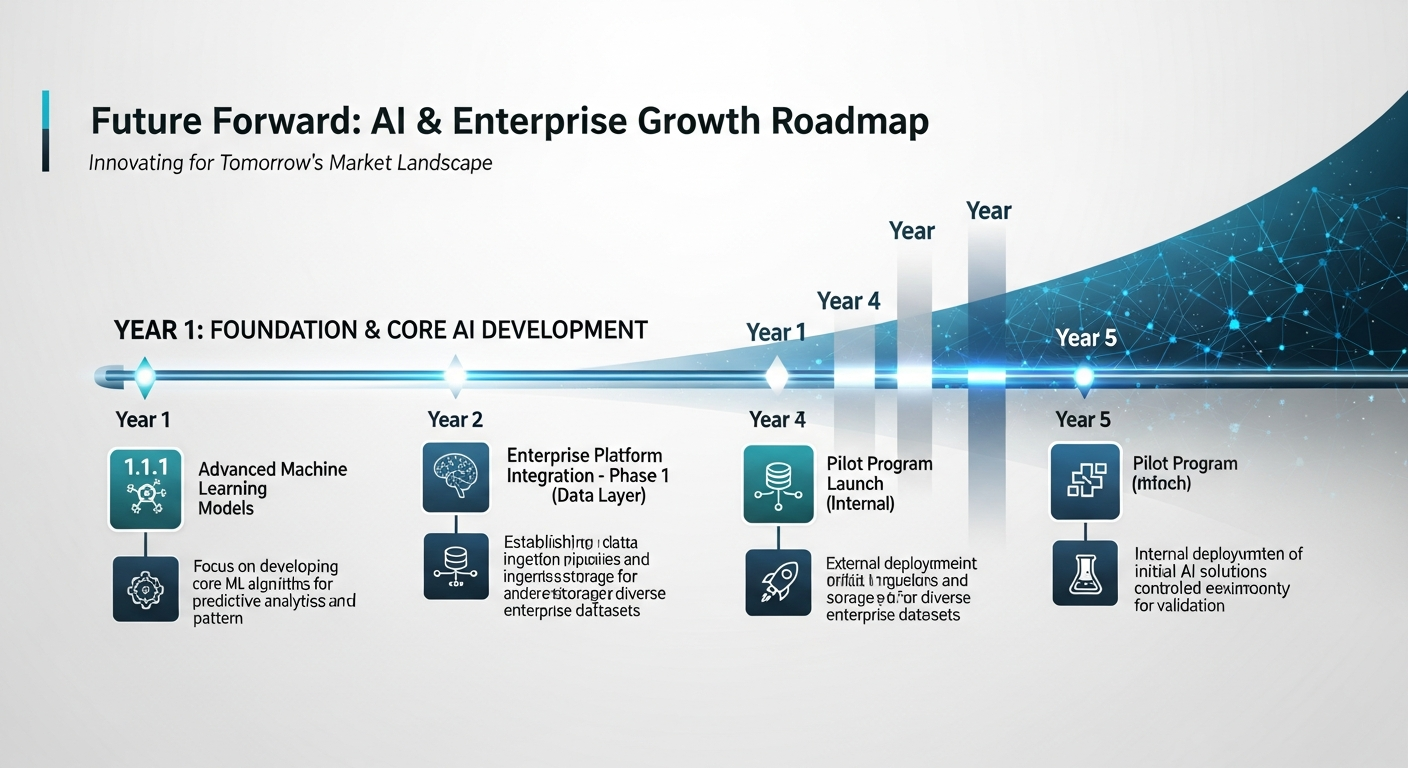 팔란티어의 미래 성장 시나리오 및 전망