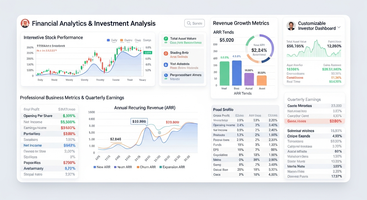 팔란티어 재무 지표 및 투자 분석
