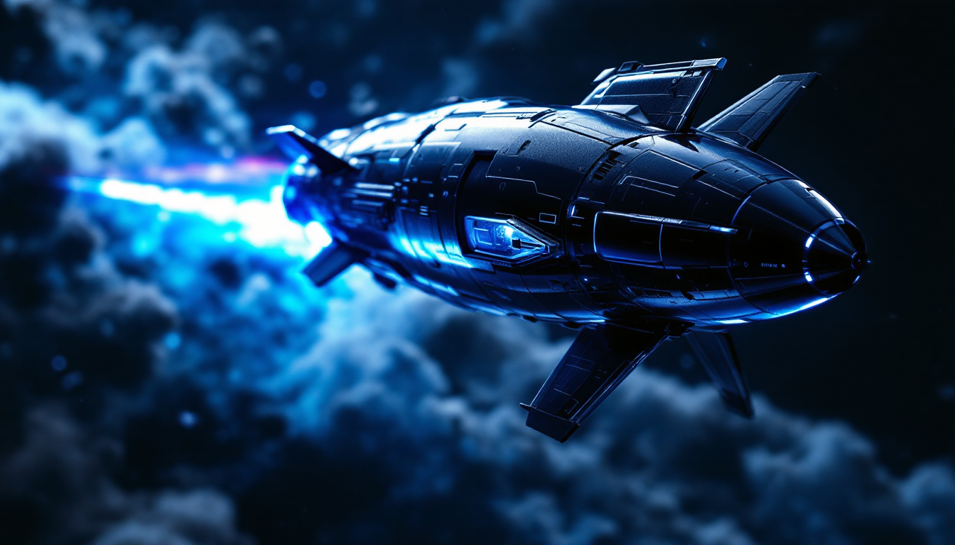 성장주를 상징하는 로켓과 가치주를 상징하는 견고한 요새가 나란히 있는 이미지