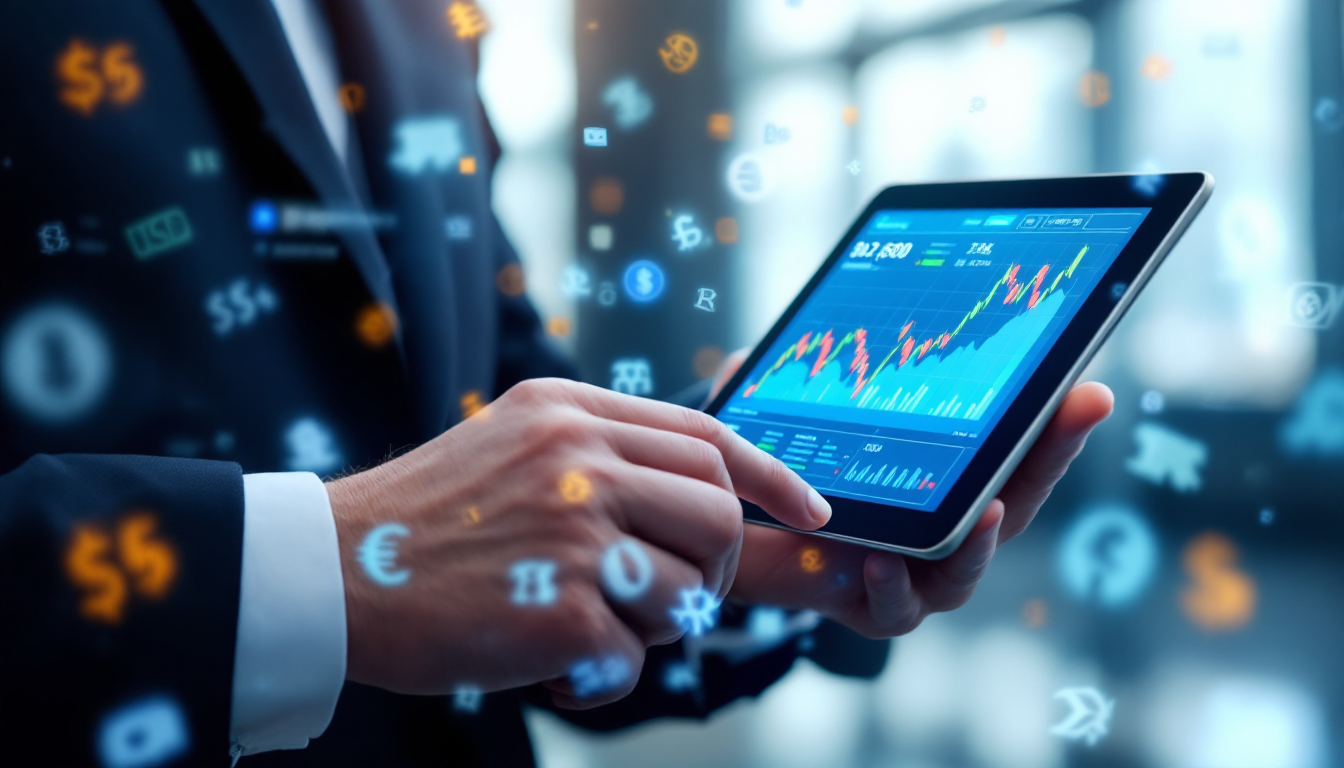 해외 주식 투자와 세금을 나타내는 이미지