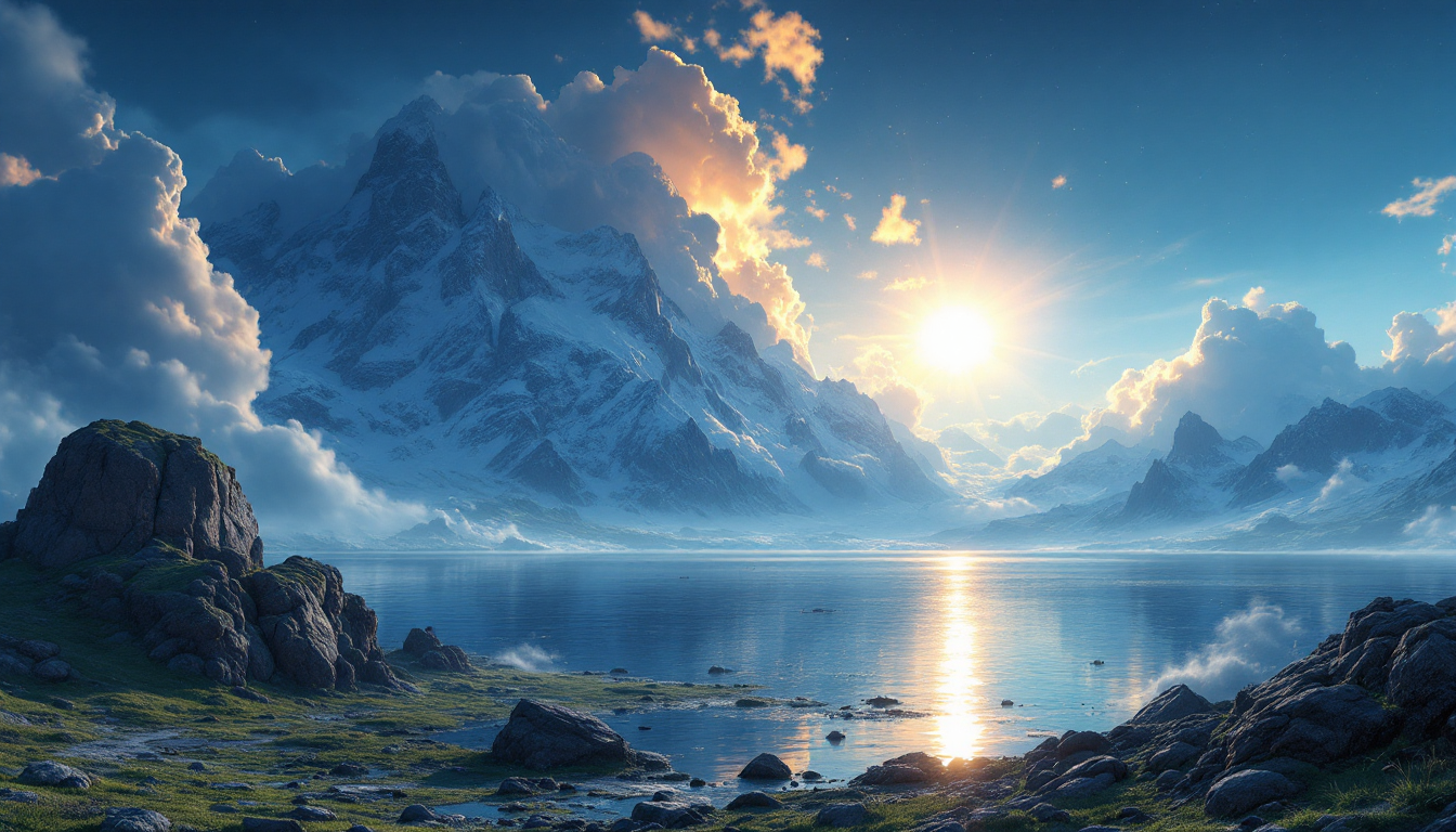 투자에 대한 자신감을 얻은 젊은이가 카페에서 태블릿을 보며 미소짓고 있는 모습.