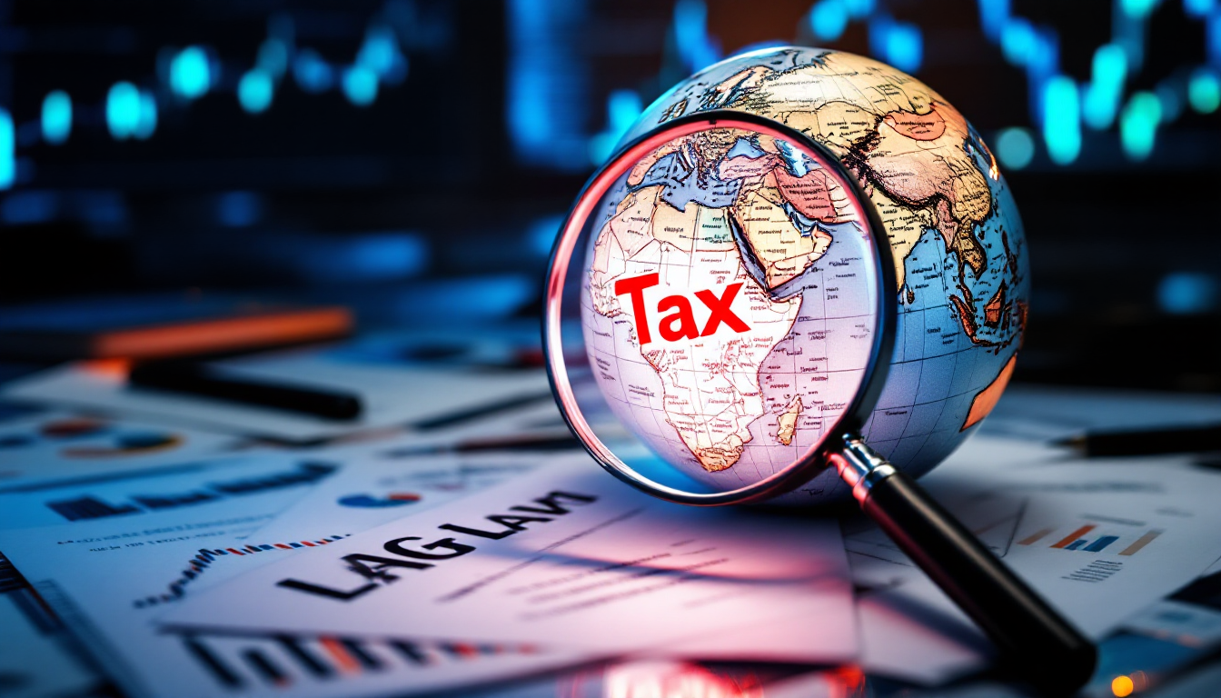 해외주식 양도소득세 개념을 시각화한 이미지