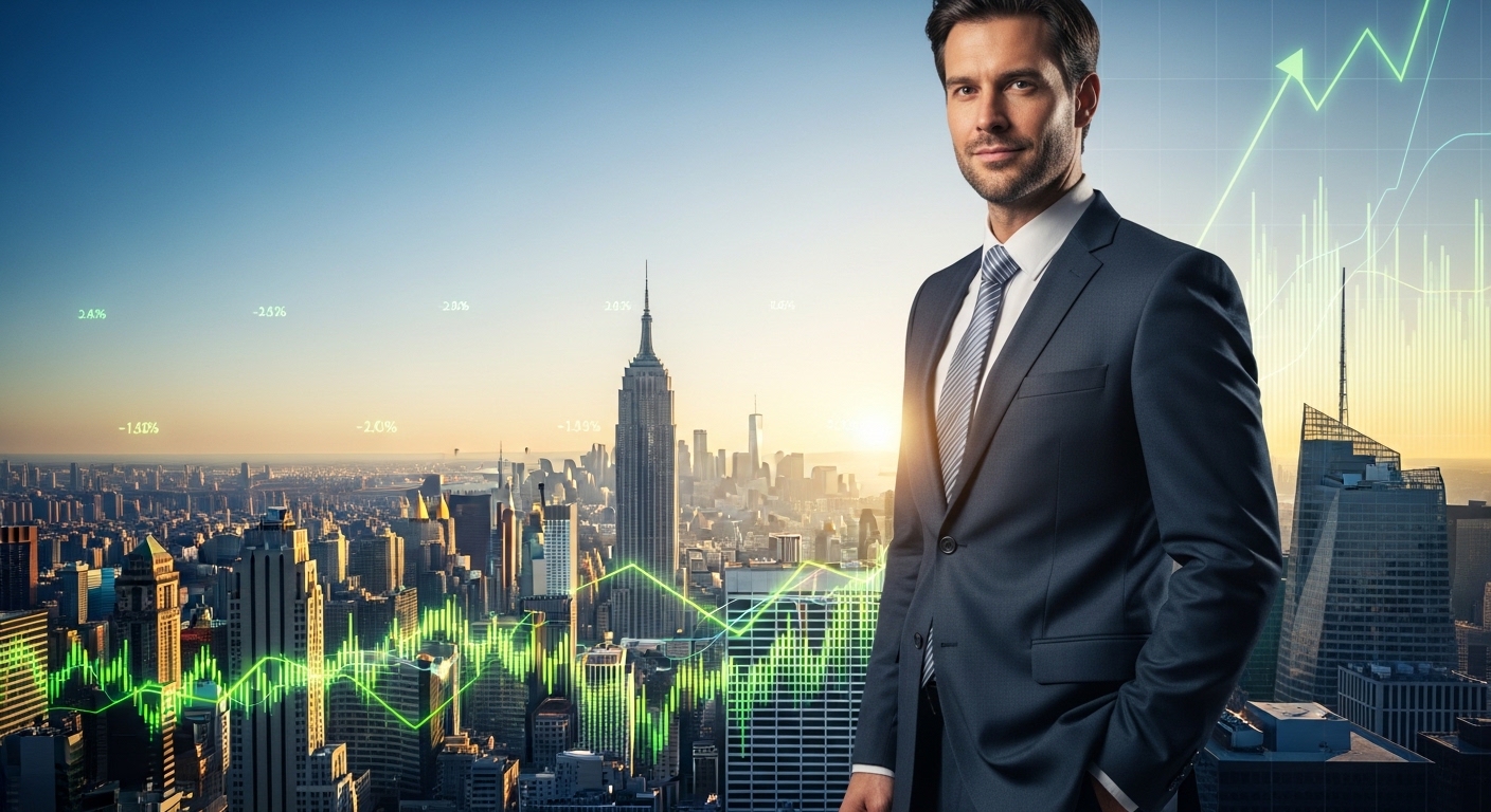 현명한 RIA 계좌 활용을 통해 성공적인 투자를 달성한 미래를 나타내는 이미지