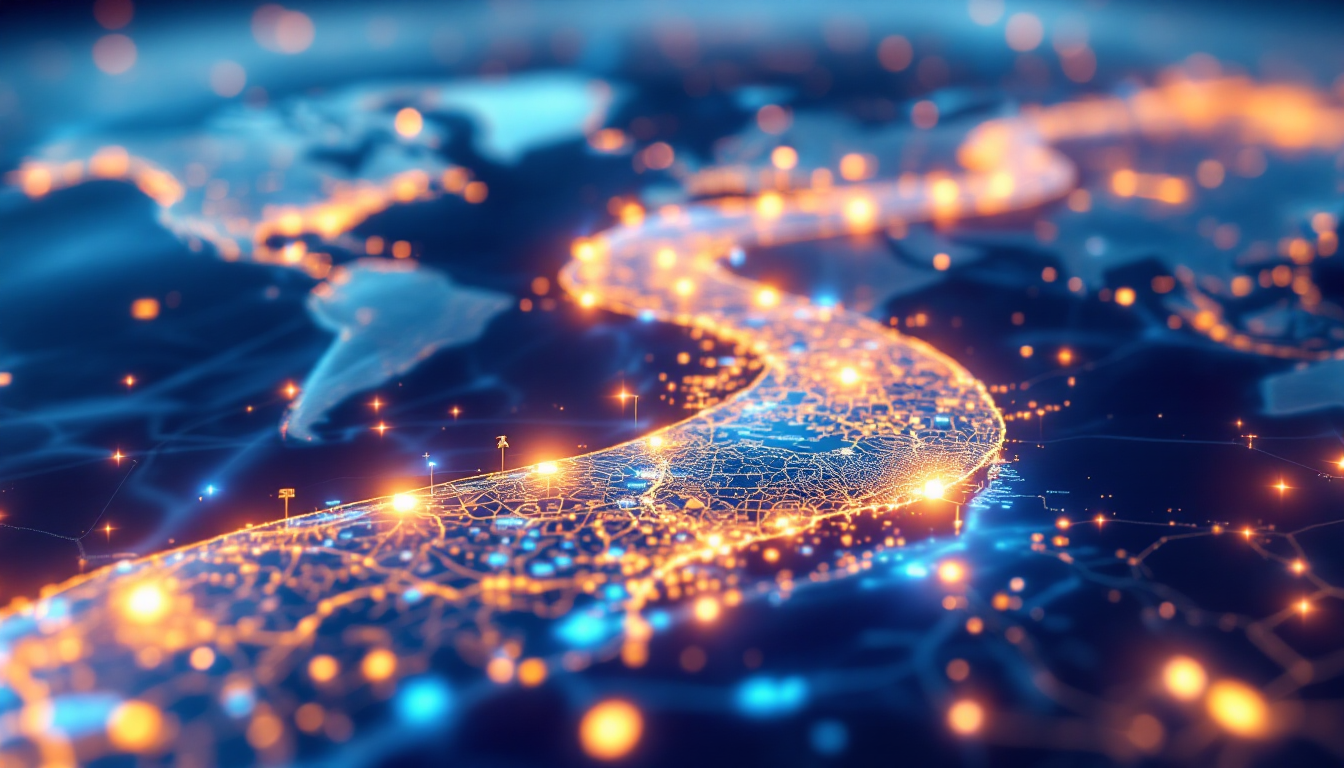 해외 투자 자금이 국내로 회귀하는 모습과 새로운 투자 기회를 상징하는 이미지