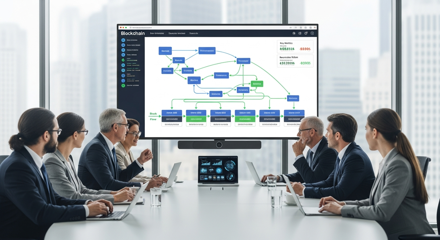 연방준비제도, OCC 등 규제 기관들의 협력을 나타내는 정책 회의 장면