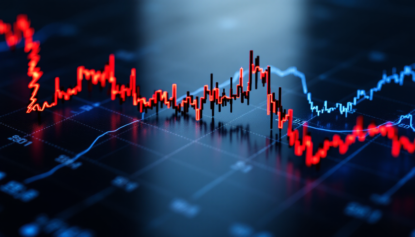 변동성 지수인 VIX 지수와 종합 투자 심리 지표인 공포 탐욕 지수의 관계를 시각적으로 보여주는 이미지.