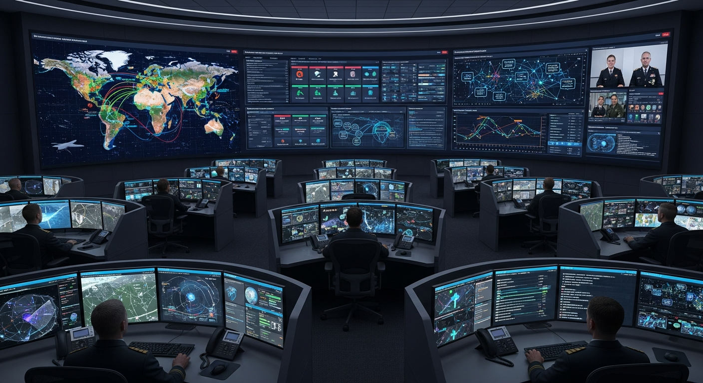 정부 부문 국가 안보 데이터 분석 센터