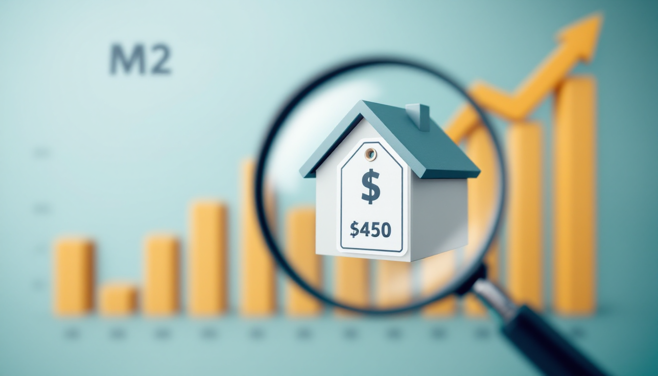 M2 통화량 증가가 부동산 가격 상승에 미치는 영향