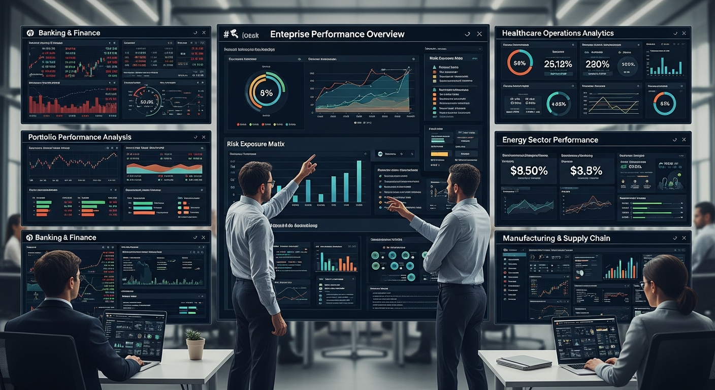 민간 부문 기업의 데이터 분석 및 의사결정